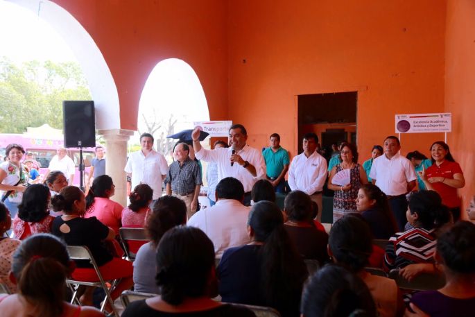 Cumple Segey con llevar más de 61 mil oportunidades a todo Yucatán.