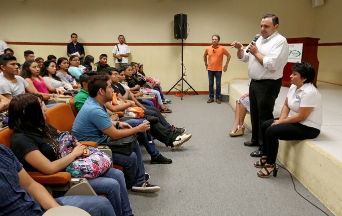 Jóvenes, elemento esencial para prevenir el delito.