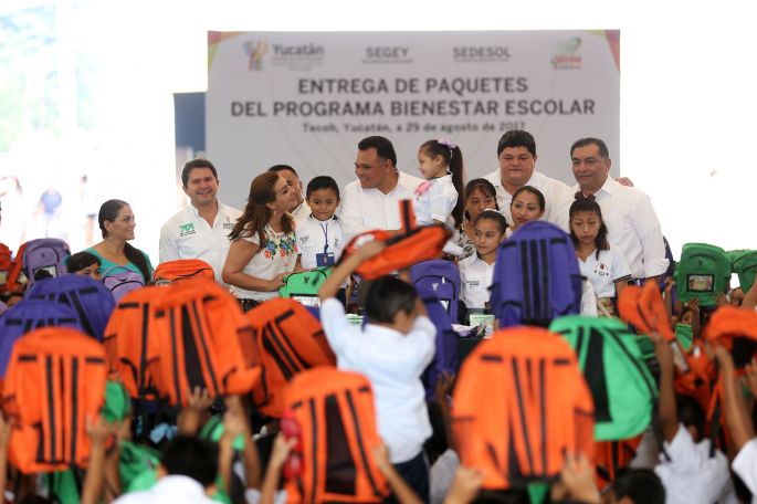 Bienestar Escolar alcanza más de un millón de entregas.