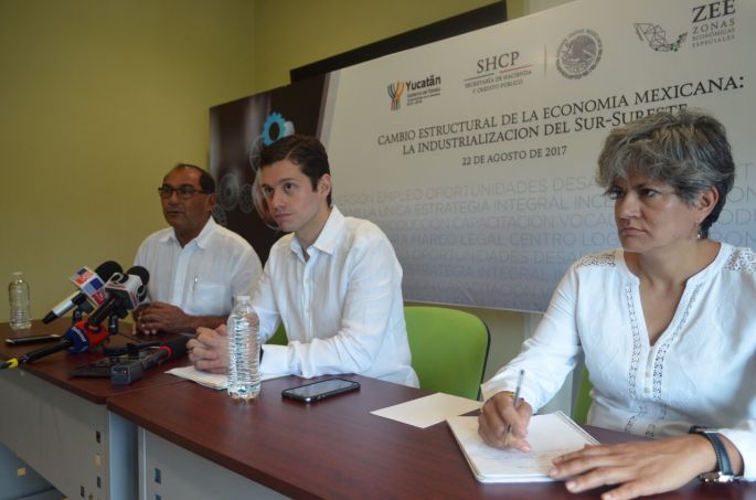 Zona económica especial a finales del 2018.