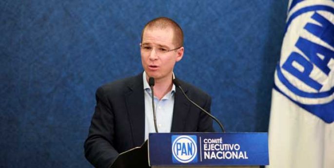 Los panistas tenemos una meta clara: vamos a recuperar la paz: Ricardo Anaya Cortés.
