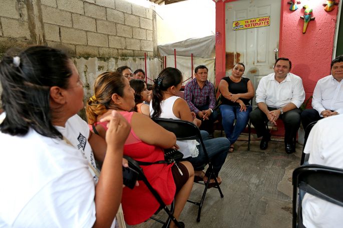 Rodríguez Asaf, cercano a comités de Policía Vecinal