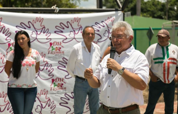 Comisarías de Tizimín se benefician con Jornada de Salud Comunitaria del DIF