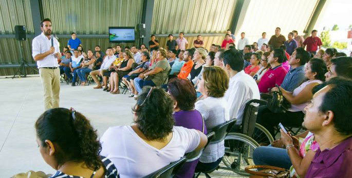 Para Yucatán, Pablo Gamboa gestiona parques para la cultura, activación y convivencia.