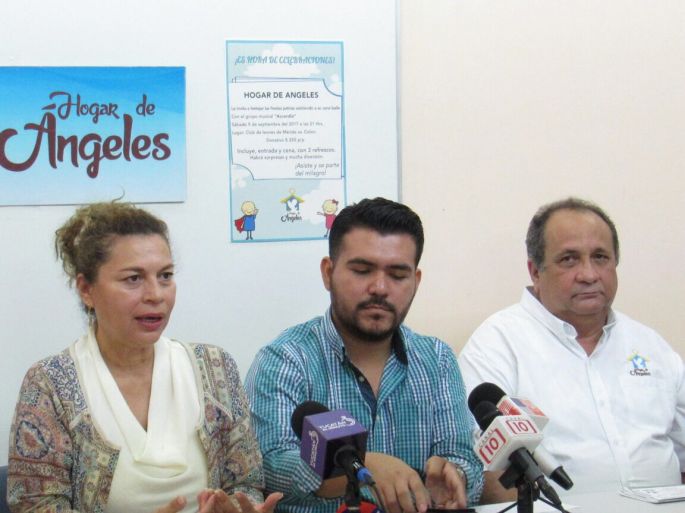 Cena-Baile en beneficio del Albergue "Hogar de Ángeles".