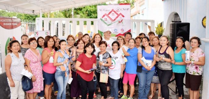 La CNOP continúa con el impulso a la mujer.