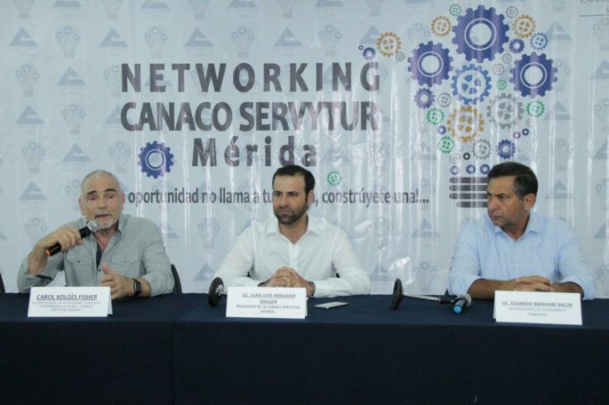 La CANACO anuncia la tercera edición del "Networking".
