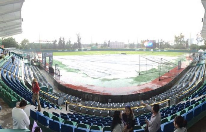 La lluvia pospone el 3ro de la serie Leones vs Bravos.