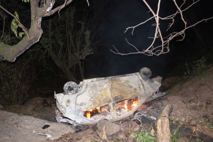 Queman a dos personas en Michoacán.