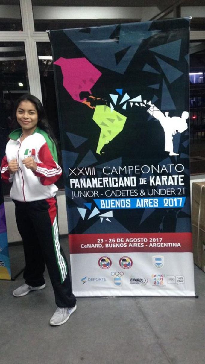 Yucatán obtiene medalla de bronce en el Campeonato Panamericano de karate.