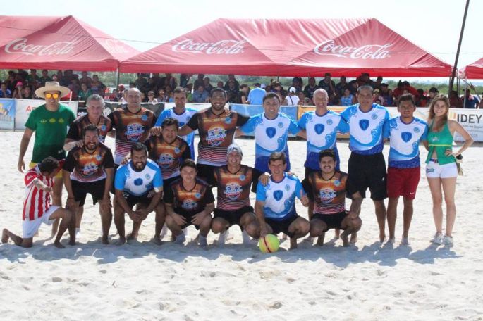 Concluyó con éxito el torneo de fútbol playero. 
