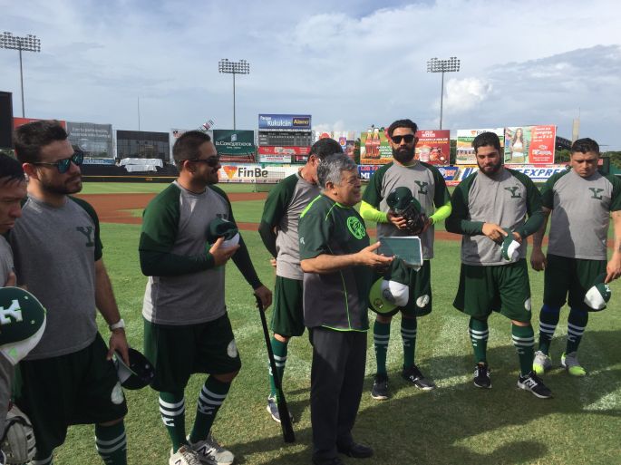 Esteban Quiroz, la única duda para la final sureña ante los Pericos