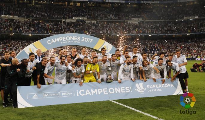 El Madrid gana la Supercopa de España.