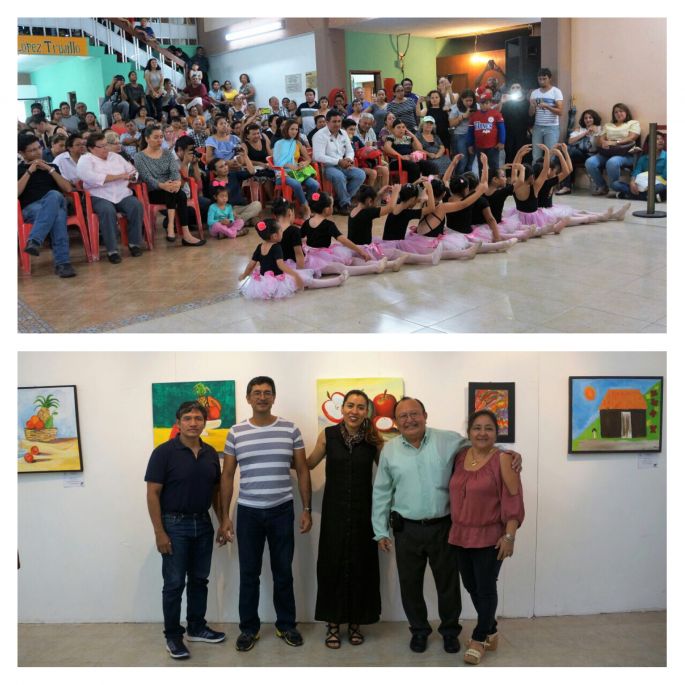 Centro Cultural "Ricardo López Méndez" con amplia oferta cultural para todos.