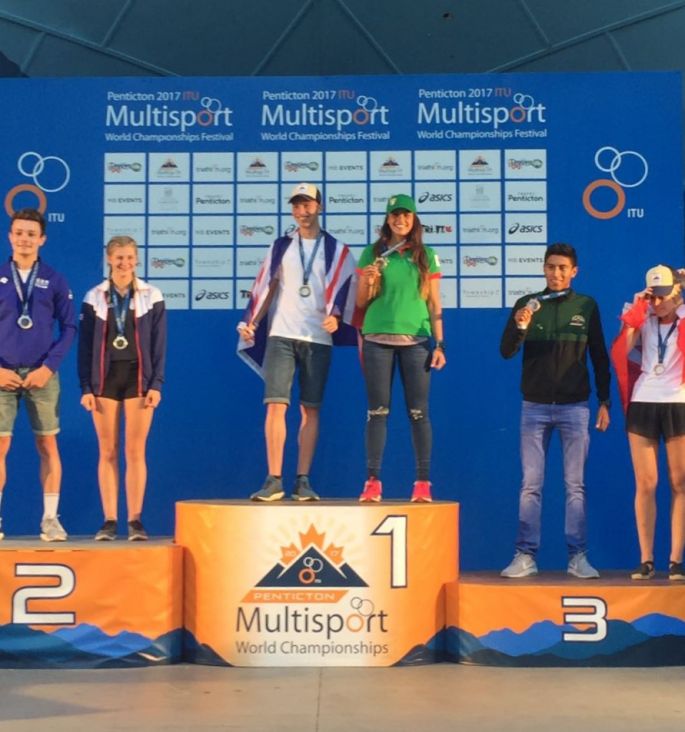 Oro para Isabella Luckie Piccolo en el Campeonato Mundial de Duatlón.