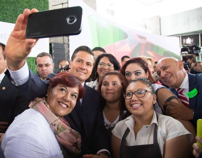 En 25 años, la política social de México se ha convertido en una verdadera política de Estado: Enrique Peña Nieto.