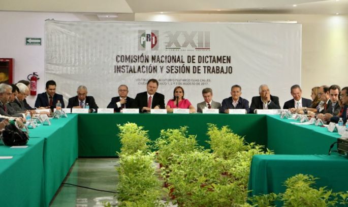 La XXII Asamblea Nacional será un punto de encuentro para el PRI, afirma Claudia Ruiz Massieu.
