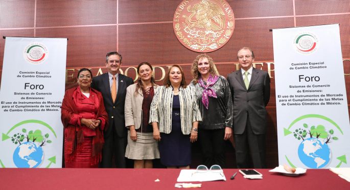 Senadores, funcionarios federales y ONGs debatieron sobre el uso de instrumentos de mercado de carbono.