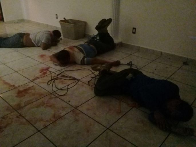 Rescatan a tres “levantados”.