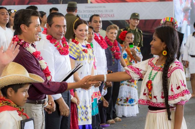 El Gobierno de México avanza a paso firme para lograr más desarrollo para los pueblos indígenas: Enrique Peña Nieto