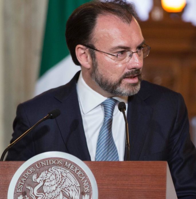 El Canciller Luis Videgaray realizará una gira de trabajo a La Habana, Cuba.