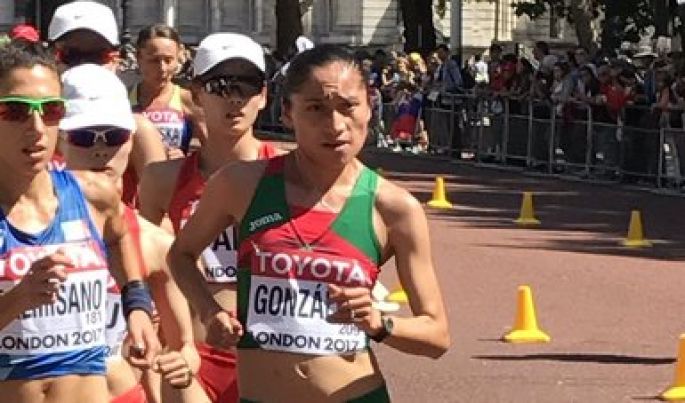 Medalla de Plata para México en el Campeonato Mundial de Atletismo.