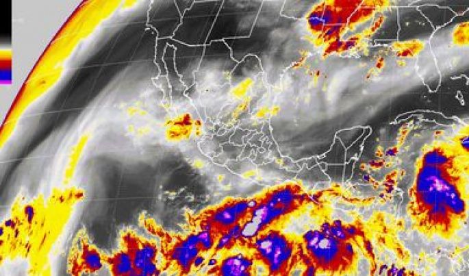 Se desarrolló la Depresión Tropical 7 en el Océano Atlántico.