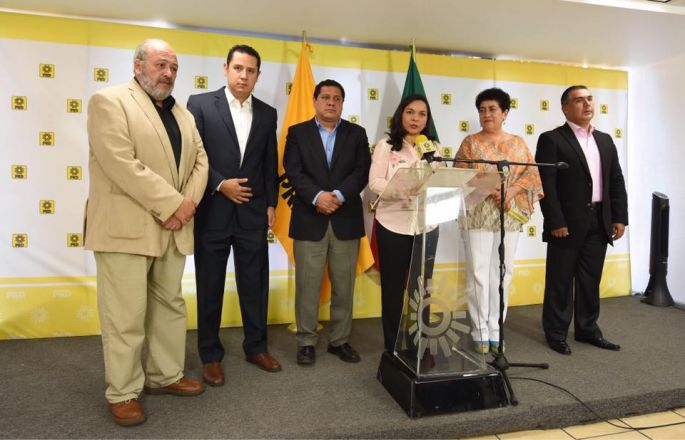 Caso ODEBRECHT obliga a EPN aclarar financiamiento en su campaña, antes de ganar la presidencia: PRD.