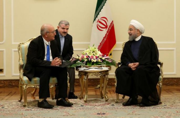 Recibe Presidente de Irán a Vicepresidente del gobierno cubano