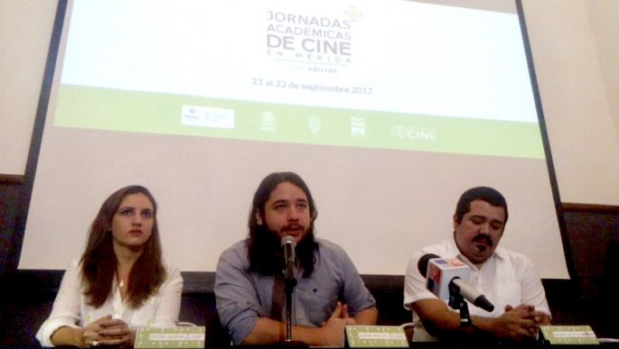 Primeras Jornadas Académicas de Cine en la UADY.