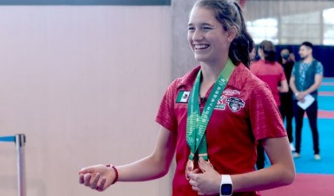 Taekwondoínes mexicanos buscan puntos para ranking mundial y olímpico