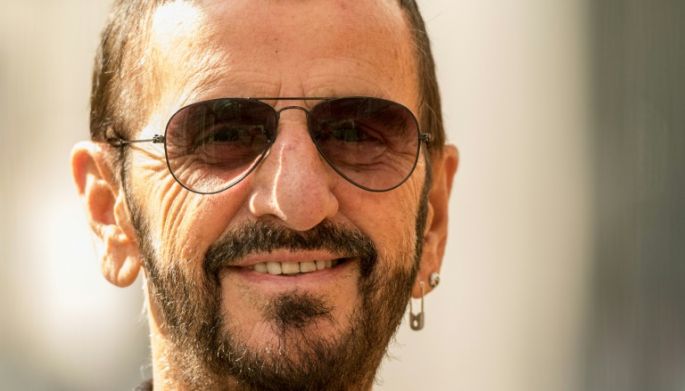 "Seguiré mientras pueda sostener las baquetas", dice Ringo Starr.