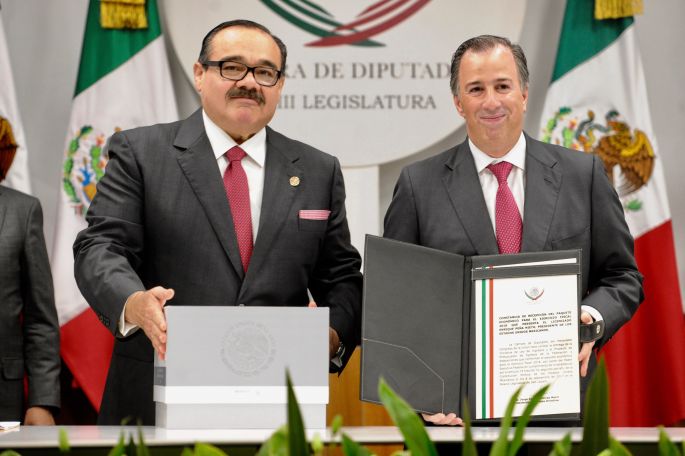 Recepción del Paquete Económico 2018 reafirma equilibrio entre Poderes: Ramírez Marín