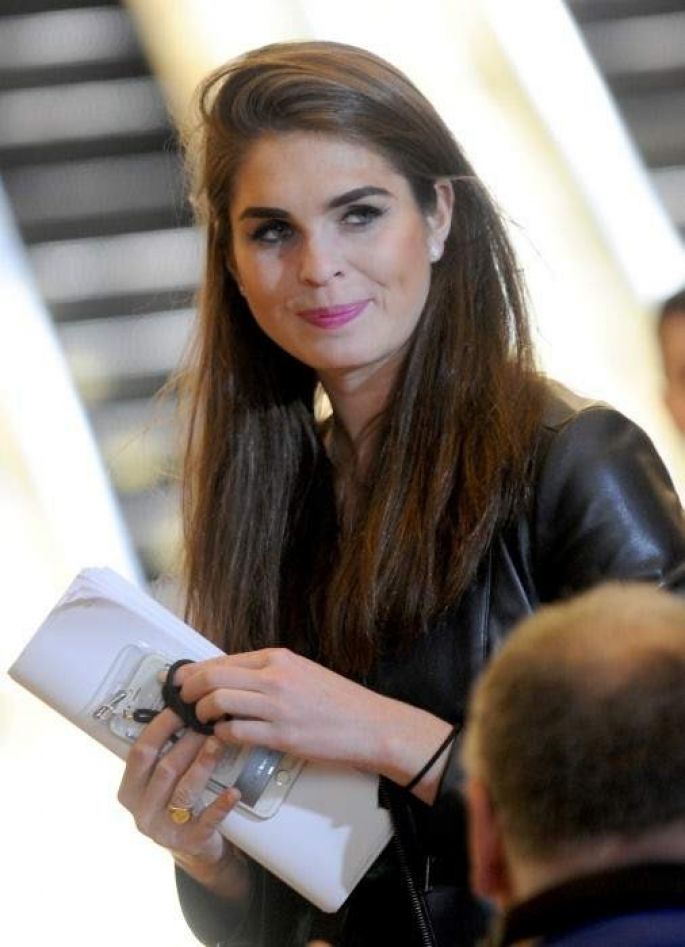 Hicks asume la comunicación de la Casa Blanca tras meses de crisis, dimisiones y despidos.