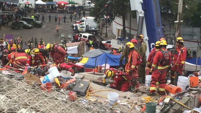 Suman 319 personas fallecidas por el sismo del pasado 19 de septiembre.