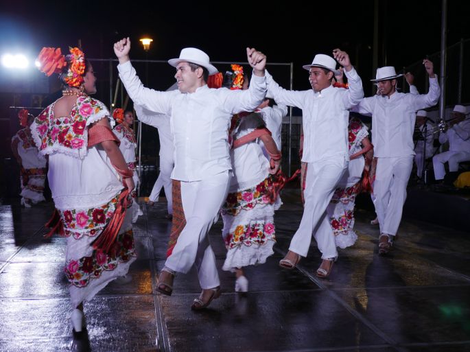 Celebran centenario de la planeación de la colonia Jesús Carranza con danza  