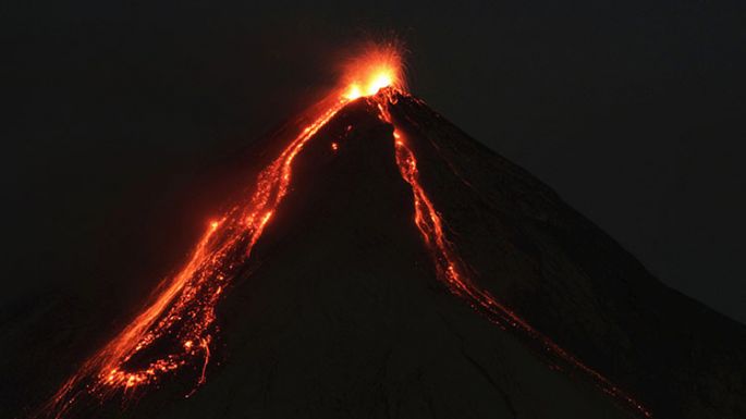 Disminuyen las erupciones del volcán de Fuego en Guatemala