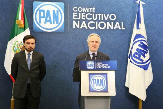 El Frente Ciudadano por México afecta intereses: Santiago Creel.