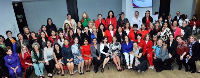 El PRI llega al inicio del proceso electoral con mucha fortaleza, por los resultados del Gobierno de EPN, afirma Claudia Ruiz Massieu