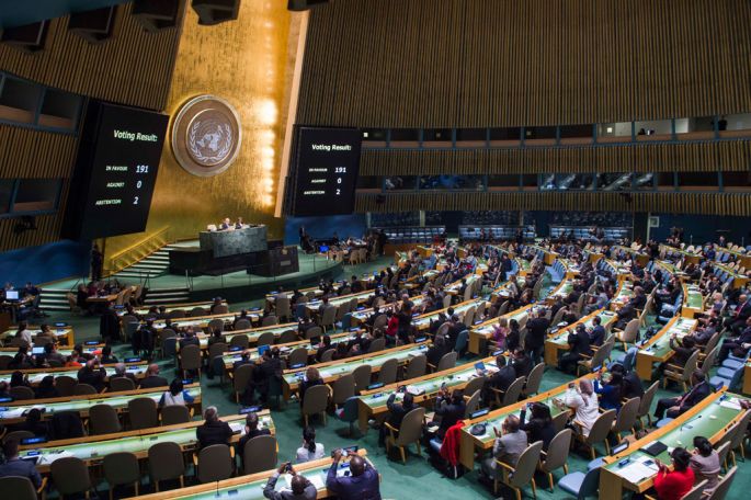 Participa México en el 72° Periodo de Sesiones de la Asamblea General de la ONU