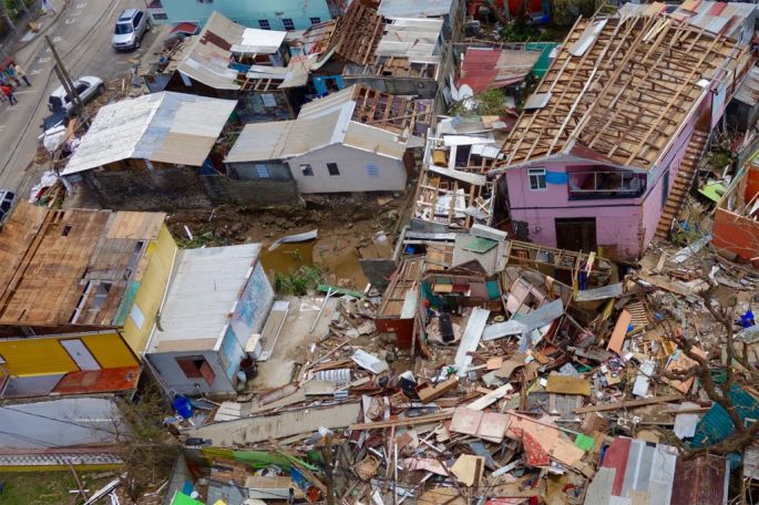 Naciones Unidas pide 31 millones de dólares en concepto de asistencia humanitaria para Dominica