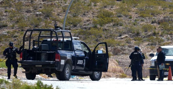 Asesinan a un hombre y lo dejan dentro de una caja