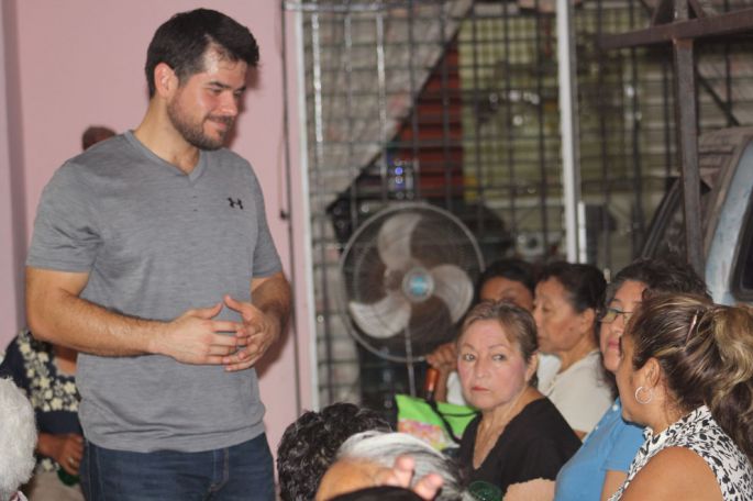 Arranca el Primer Taller Ambiental del Dip. Enrique Febles