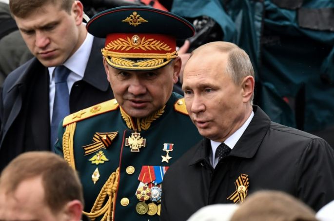 El ejército ruso exhibe su fuerza a las puertas de la UE