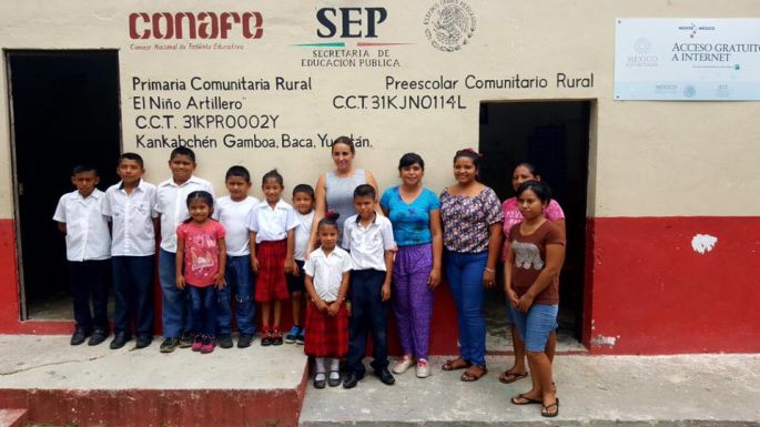 Inicia, con éxito, el ciclo escolar en las escuelas del CONAFE