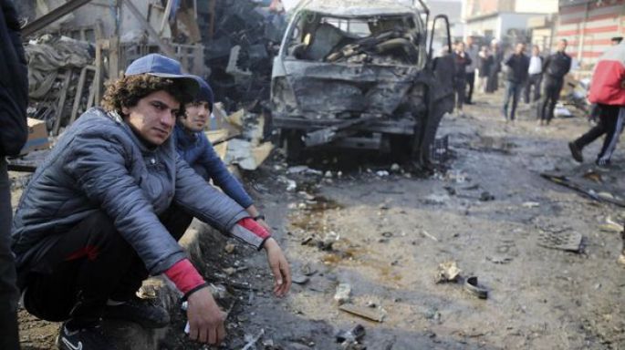 Al menos 52 muertos en Irak en un doble atentado reivindicado por el grupo EI.
