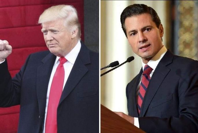 Trump ofrece apoyo tras el fuerte sismo: "Dios bendiga al pueblo de Ciudad de México".