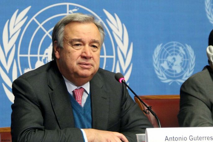 Guterres ofrece su solidaridad al gobierno de México tras terremoto