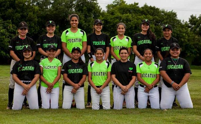 Yucatán subcampeón en el Nacional Femenil de Béisbol.