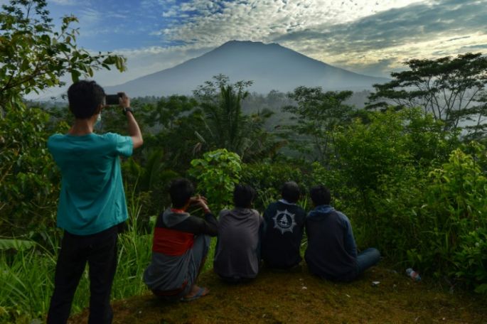 Más de 34.000 evacuados en Bali por temor a una erupción volcánica